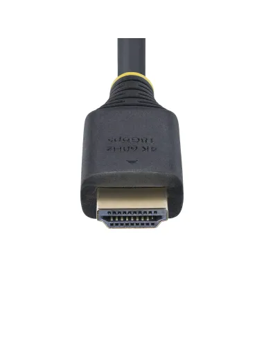 StarTech.com Cable HDMI de Alta Velocidad de 30cm - 4K 60Hz - 144Hz - UHD - HDR10 HDCP 2.2 ARC - 18Gbps - Cable HDMI 2.0 para