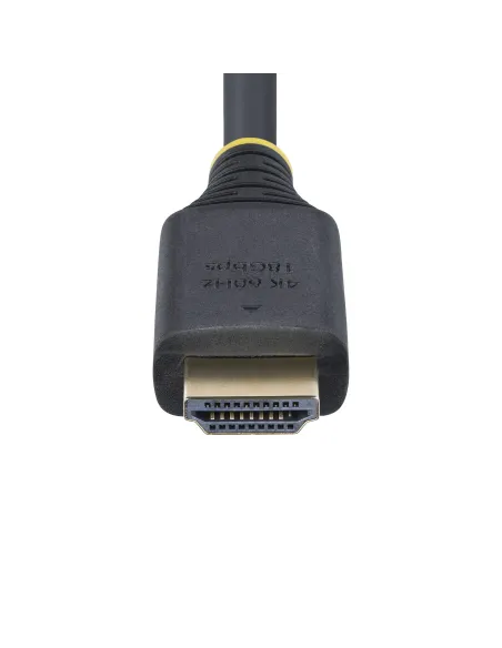 StarTech.com Cable HDMI de Alta Velocidad de 30cm - 4K 60Hz - 144Hz - UHD - HDR10 HDCP 2.2 ARC - 18Gbps - Cable HDMI 2.0 para