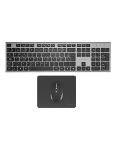 Tacens 6ZENITHFR teclado Ratón incluido Hogar   Oficina RF inalámbrico AZERTY Francés Gris 2