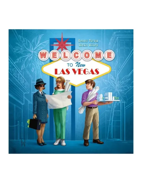 Juego de mesa welcome to new las vegas pegi 10