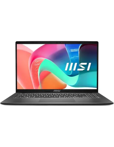 MSI Modern 15 F1MG-610ES Intel Core 7 150U Portátil 39,6 cm (15.6") Full HD 32 GB DDR4-SDRAM 1 TB SSD Wi-Fi 6E (802.11ax)