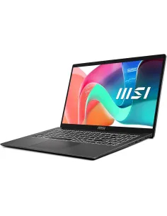 MSI Modern 15 F1MG-610ES Intel Core 7 150U Portátil 39,6 cm (15.6") Full HD 32 GB DDR4-SDRAM 1 TB SSD Wi-Fi 6E (802.11ax) 2