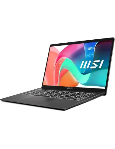 MSI Modern 15 F1MG-610ES Intel Core 7 150U Portátil 39,6 cm (15.6") Full HD 32 GB DDR4-SDRAM 1 TB SSD Wi-Fi 6E (802.11ax)
