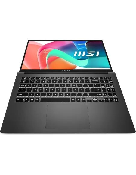 MSI Modern 15 F1MG-610ES Intel Core 7 150U Portátil 39,6 cm (15.6") Full HD 32 GB DDR4-SDRAM 1 TB SSD Wi-Fi 6E (802.11ax)