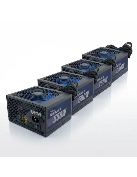 CoolBox PACK FUENTES DE ALIMENTACION POWERLINE III 550 650 750 850W 85%EFI