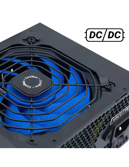 CoolBox PACK FUENTES DE ALIMENTACION POWERLINE III 550 650 750 850W 85%EFI