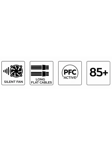 CoolBox PACK FUENTES DE ALIMENTACION POWERLINE III 550 650 750 850W 85%EFI