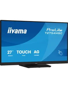 iiyama ProLite T2754MSC-B2AG pantalla para PC 68,6 cm (27") 1920 x 1080 Pixeles Full HD LED Pantalla táctil Multi-usuario Negro 2