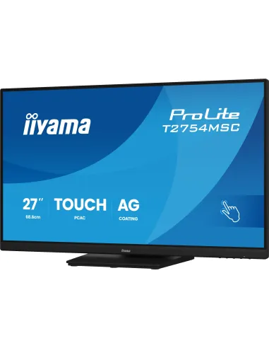iiyama ProLite T2754MSC-B2AG pantalla para PC 68,6 cm (27") 1920 x 1080 Pixeles Full HD LED Pantalla táctil Multi-usuario Negro