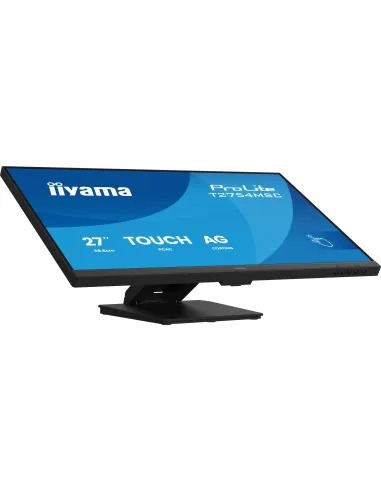 iiyama ProLite T2754MSC-B2AG pantalla para PC 68,6 cm (27") 1920 x 1080 Pixeles Full HD LED Pantalla táctil Multi-usuario Negro