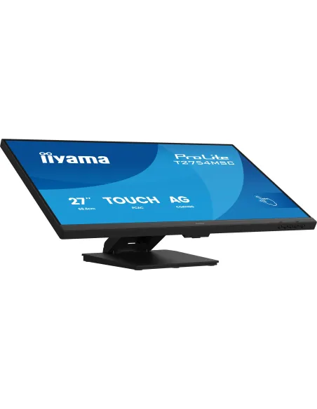 iiyama ProLite T2754MSC-B2AG pantalla para PC 68,6 cm (27") 1920 x 1080 Pixeles Full HD LED Pantalla táctil Multi-usuario Negro