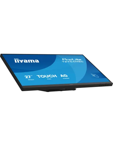 iiyama ProLite T2754MSC-B2AG pantalla para PC 68,6 cm (27") 1920 x 1080 Pixeles Full HD LED Pantalla táctil Multi-usuario Negro