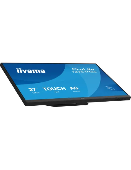 iiyama ProLite T2754MSC-B2AG pantalla para PC 68,6 cm (27") 1920 x 1080 Pixeles Full HD LED Pantalla táctil Multi-usuario Negro