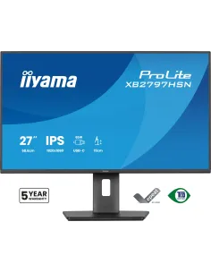 iiyama ProLite XB2797HSN-B1 pantalla para PC 68,6 cm (27") 1920 x 1080 Pixeles Full HD LCD Negro 2