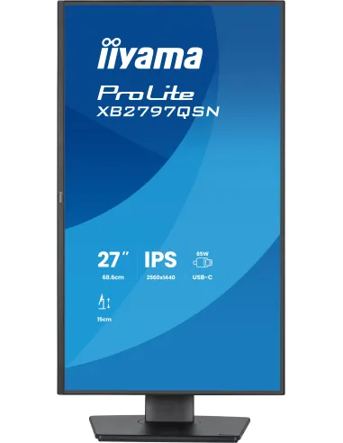 iiyama ProLite XB2797HSN-B1 pantalla para PC 68,6 cm (27") 1920 x 1080 Pixeles Full HD LCD Negro