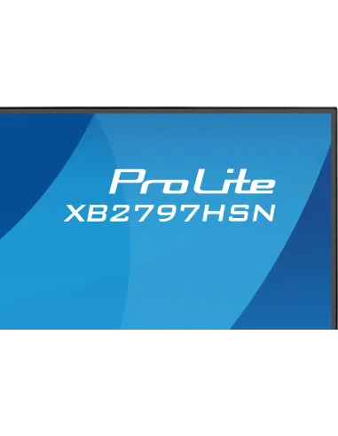 iiyama ProLite XB2797HSN-B1 pantalla para PC 68,6 cm (27") 1920 x 1080 Pixeles Full HD LCD Negro