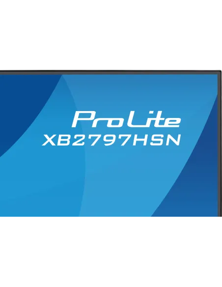 iiyama ProLite XB2797HSN-B1 pantalla para PC 68,6 cm (27") 1920 x 1080 Pixeles Full HD LCD Negro