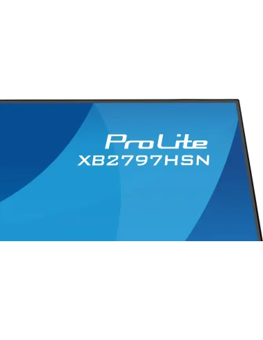 iiyama ProLite XB2797HSN-B1 pantalla para PC 68,6 cm (27") 1920 x 1080 Pixeles Full HD LCD Negro