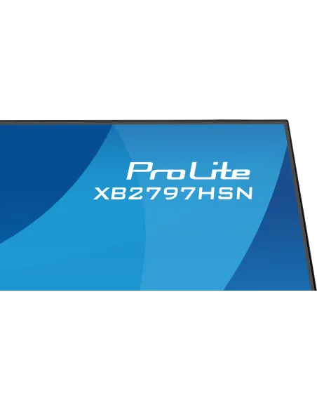 iiyama ProLite XB2797HSN-B1 pantalla para PC 68,6 cm (27") 1920 x 1080 Pixeles Full HD LCD Negro