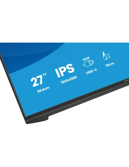 iiyama ProLite XB2797HSN-B1 pantalla para PC 68,6 cm (27") 1920 x 1080 Pixeles Full HD LCD Negro