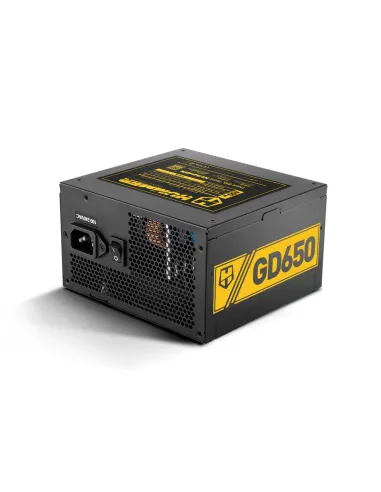 Fuente de alimentacion nox hummer 650w gd650 80 plus gold  atx 80 plus gold