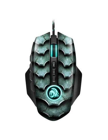 Compra Raton sharkoon drakonia ii verde usb en Doezos