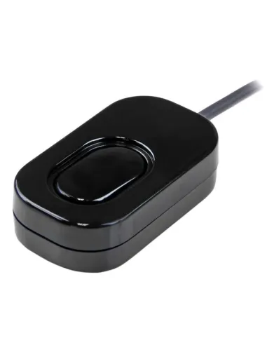 StarTech.com Switch Conmutador KVM de Cable con 2 Puertos VGA USB Alimentado por USB con Interruptor Remoto