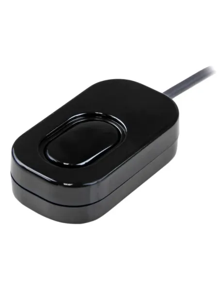 StarTech.com Switch Conmutador KVM de Cable con 2 Puertos VGA USB Alimentado por USB con Interruptor Remoto
