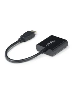 StarTech.com Adaptador HDMI a VGA - Conversor Activo HDMI a VGA - Conversor Activo de Vídeo para Ordenador de Sobremesa o 2
