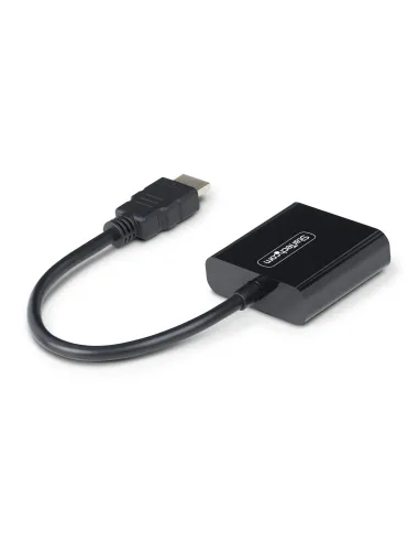 StarTech.com Adaptador HDMI a VGA - Conversor Activo HDMI a VGA - Conversor Activo de Vídeo para Ordenador de Sobremesa o