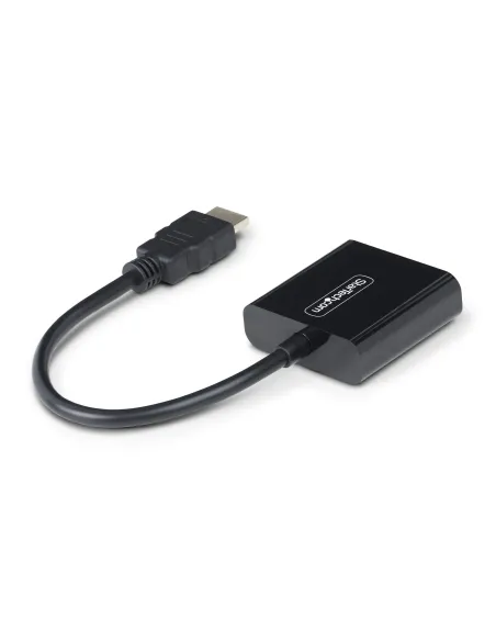 StarTech.com Adaptador HDMI a VGA - Conversor Activo HDMI a VGA - Conversor Activo de Vídeo para Ordenador de Sobremesa o