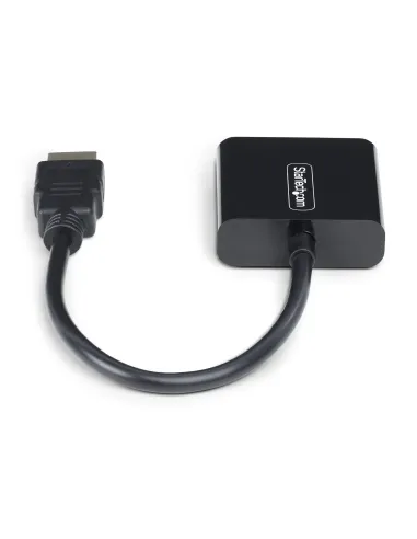 StarTech.com Adaptador HDMI a VGA - Conversor Activo HDMI a VGA - Conversor Activo de Vídeo para Ordenador de Sobremesa o