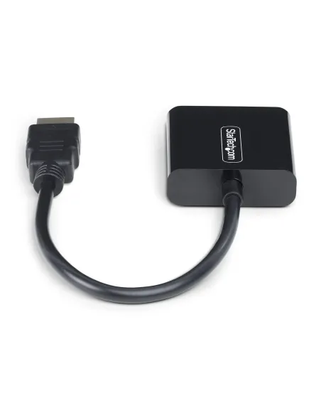 StarTech.com Adaptador HDMI a VGA - Conversor Activo HDMI a VGA - Conversor Activo de Vídeo para Ordenador de Sobremesa o