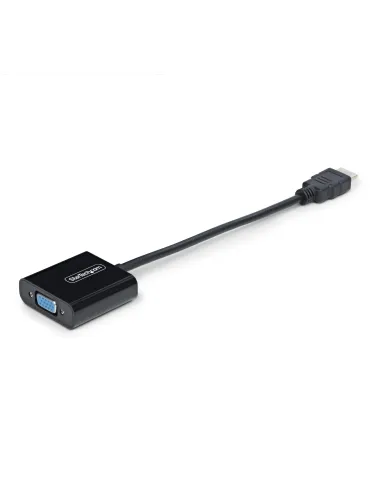 StarTech.com Adaptador HDMI a VGA - Conversor Activo HDMI a VGA - Conversor Activo de Vídeo para Ordenador de Sobremesa o