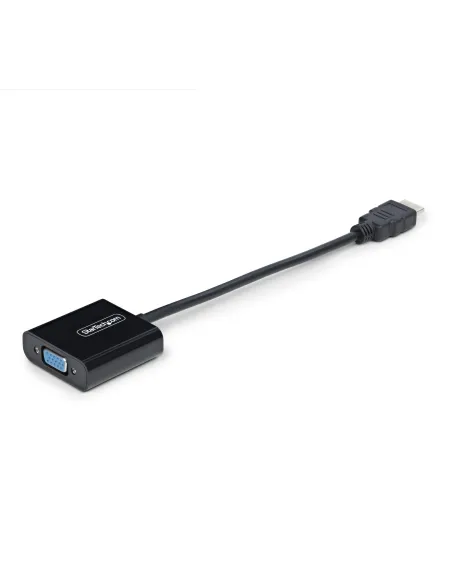 StarTech.com Adaptador HDMI a VGA - Conversor Activo HDMI a VGA - Conversor Activo de Vídeo para Ordenador de Sobremesa o