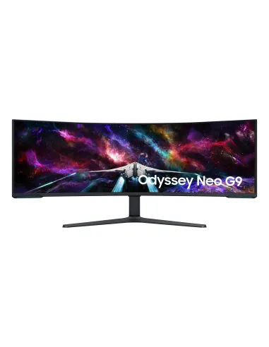 Samsung G95NC pantalla para PC 144,8 cm (57") 7680 x 2160 Pixeles Dual UHD LED Negro, Blanco