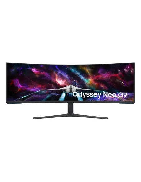Samsung G95NC pantalla para PC 144,8 cm (57") 7680 x 2160 Pixeles Dual UHD LED Negro, Blanco