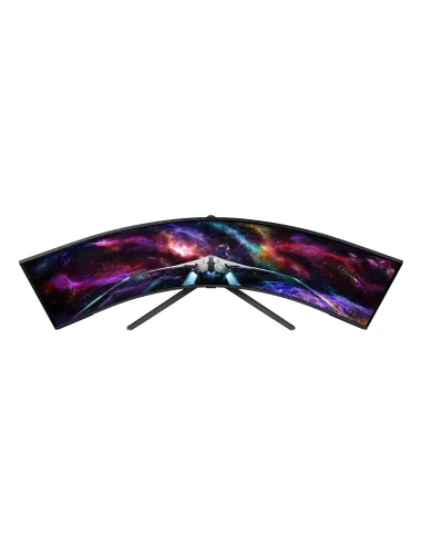 Samsung G95NC pantalla para PC 144,8 cm (57") 7680 x 2160 Pixeles Dual UHD LED Negro, Blanco
