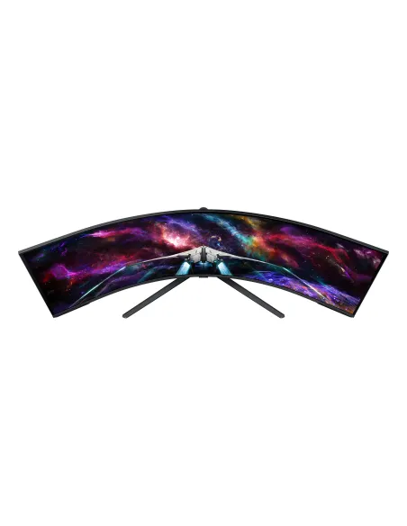 Samsung G95NC pantalla para PC 144,8 cm (57") 7680 x 2160 Pixeles Dual UHD LED Negro, Blanco