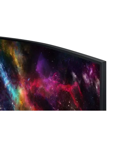 Samsung G95NC pantalla para PC 144,8 cm (57") 7680 x 2160 Pixeles Dual UHD LED Negro, Blanco