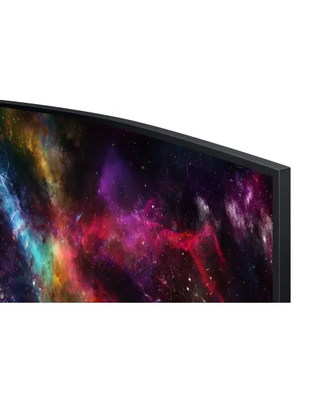 Samsung G95NC pantalla para PC 144,8 cm (57") 7680 x 2160 Pixeles Dual UHD LED Negro, Blanco