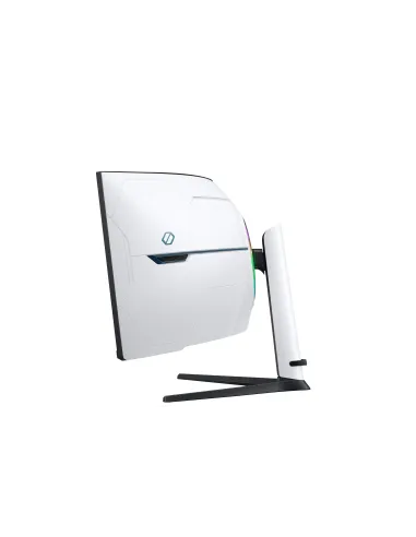Samsung G95NC pantalla para PC 144,8 cm (57") 7680 x 2160 Pixeles Dual UHD LED Negro, Blanco