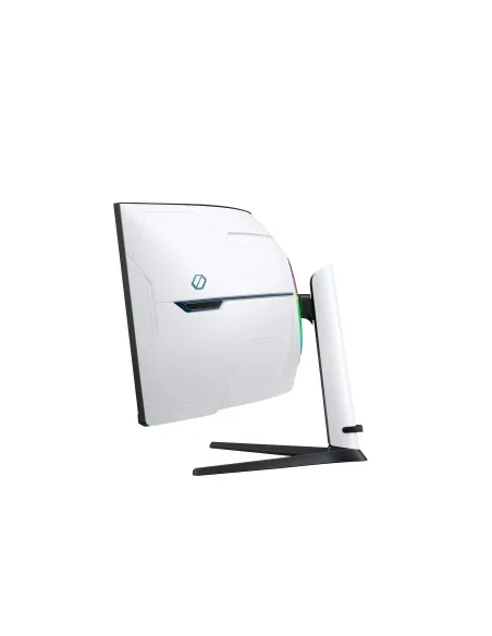 Samsung G95NC pantalla para PC 144,8 cm (57") 7680 x 2160 Pixeles Dual UHD LED Negro, Blanco