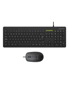 UNYKAch Kit Teclado + Ratón Combo Pro MK211 Slim