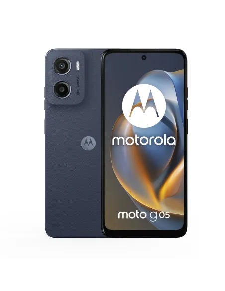 Motorola moto g05 16,9 cm (6.67") SIM doble Android 15 4G USB Tipo C 4 GB 256 GB 5200 mAh Azul
