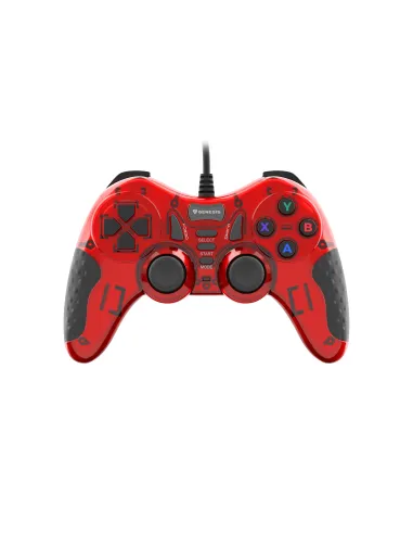 GENESIS MANGAN 200 Rojo USB 2.0 Gamepad Analógico Digital PC