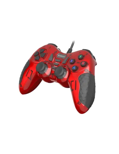 GENESIS MANGAN 200 Rojo USB 2.0 Gamepad Analógico Digital PC