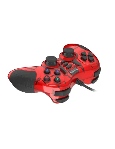 GENESIS MANGAN 200 Rojo USB 2.0 Gamepad Analógico Digital PC