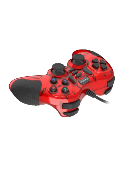 GENESIS MANGAN 200 Rojo USB 2.0 Gamepad Analógico Digital PC