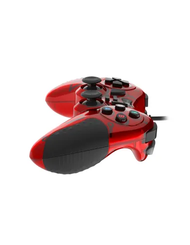 GENESIS MANGAN 200 Rojo USB 2.0 Gamepad Analógico Digital PC